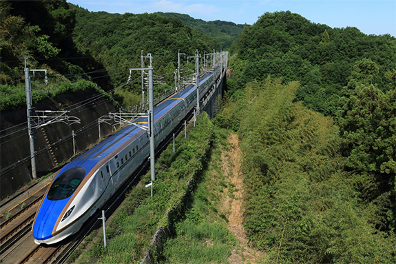 写真：鉄道車両