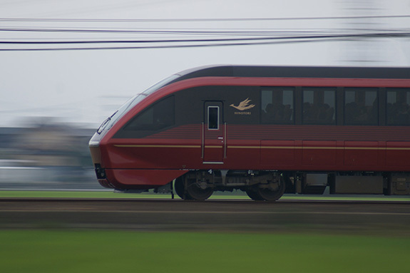 写真：鉄道車両