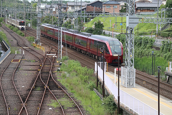 写真：鉄道車両