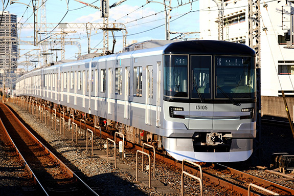 写真：鉄道車両