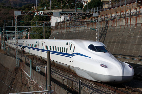 写真：鉄道車両